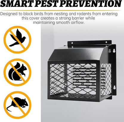 Universal Dryer Exhaust Guard Vent Cover Outside - Image 3