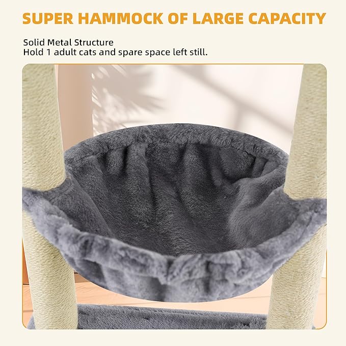 ROYPET Fashion Design 43.3" Cat Trees - Image 7