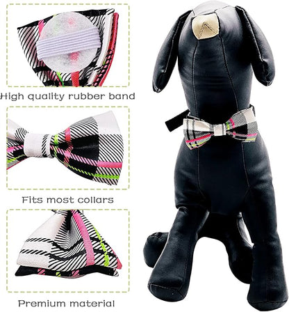 PET SHOW Pet Small Dogs Collar Embellishment Attachment Bow Ties Puppies Cats - Image 3