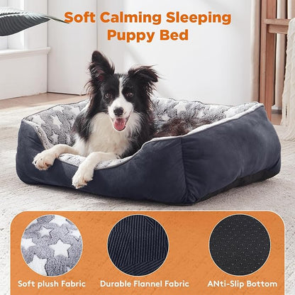 GASUR Dog Beds Small Plus Size, Small Dog Bed Washable, Orthopedic Pet Sofa Bed - Image 3
