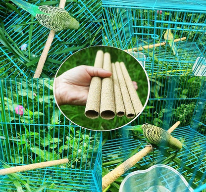 20-Pack Sanded Perch Covers for Parakeets - Image 6