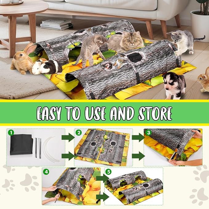 Pet Activity Tunnels - Image 4