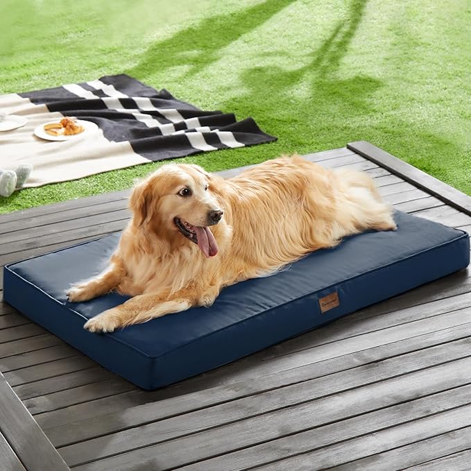 BFPETHOME Outdoor Dog Bed for Large Dogs, Waterproof, Orthopedic - Image 2
