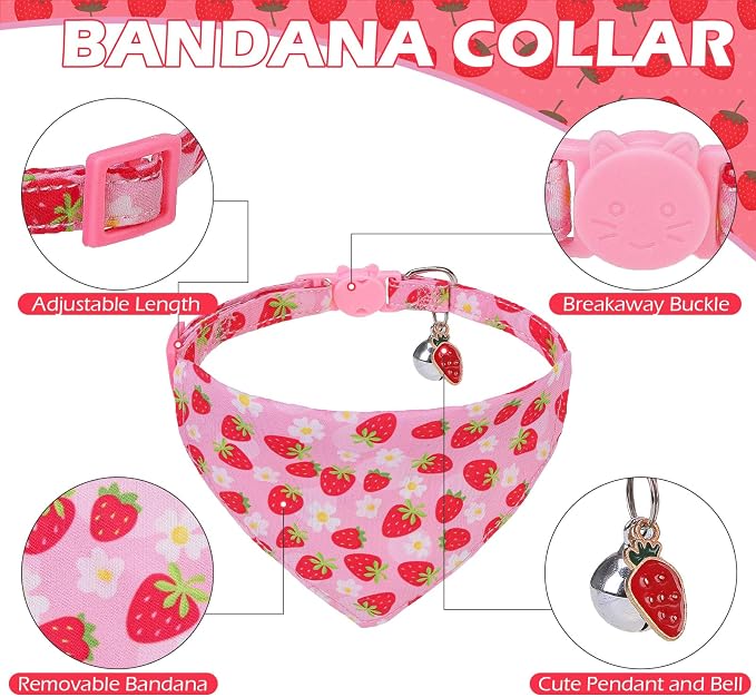 EXPAWLORER Cute Cat Collar Breakaway - Image 4