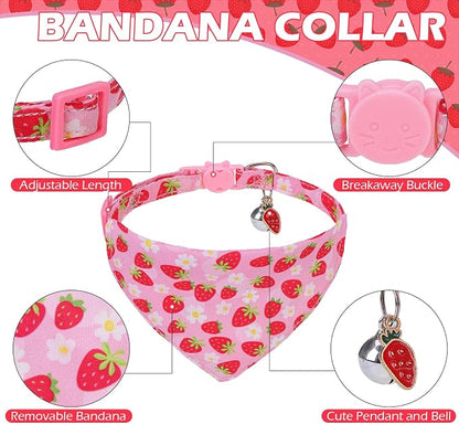 EXPAWLORER Cute Cat Collar Breakaway - Image 4