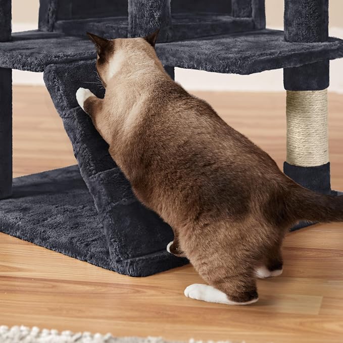 Yaheetech 54in Cat Tree Tower Condo, Cat Tree - Image 6