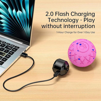 Interactive Dog Ball, Automatic Moving, Bouncing and Rotating, Silent Foam - Image 6