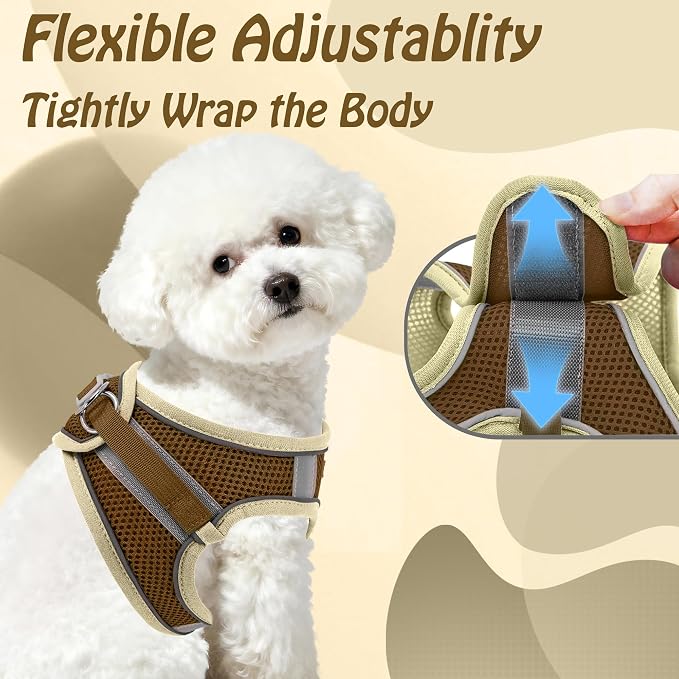 AIITLE Easy Walk Dog Harness and Leash Set - Image 5