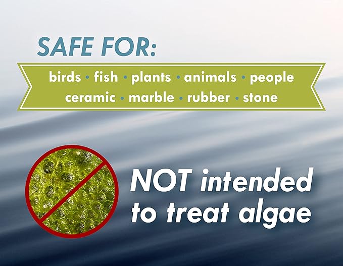 Sanco Bird Bath & Fountain Maintenance, Fast-Acting Enzyme-Based Formula Will - Image 4