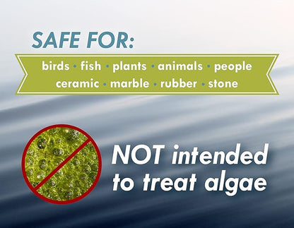Sanco Bird Bath & Fountain Maintenance, Fast-Acting Enzyme-Based Formula Will - Image 4