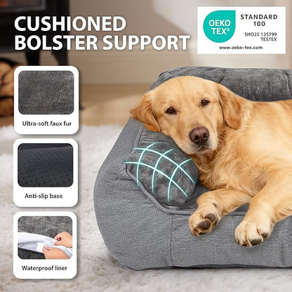 Orthopedic Dog Bed for Large Dogs - Image 2