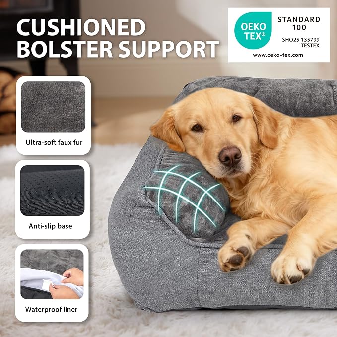 Orthopedic Dog Bed for Extra Large Dogs - Image 2