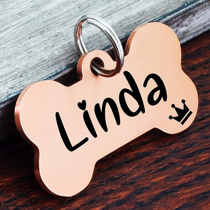 Ultra Joys Custom Personalized Dog ID Tag - Image 2