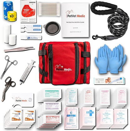 Cat & Dog First Aid Kit by PetVetProducts