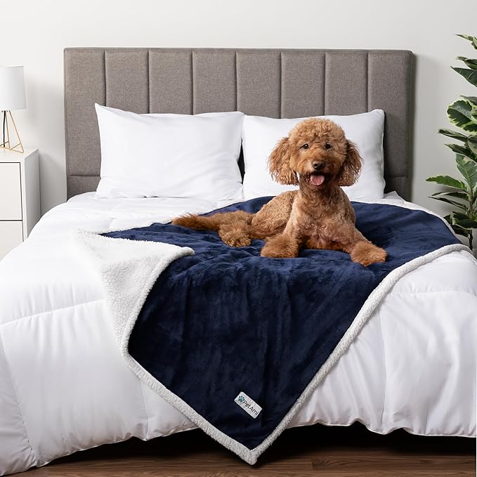 PetAmi Waterproof Dog Blanket for Medium Large Dog Puppy Cat Throw for Couch - Image 7