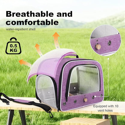 halinfer Bird Travel Carrier Cage - Image 4