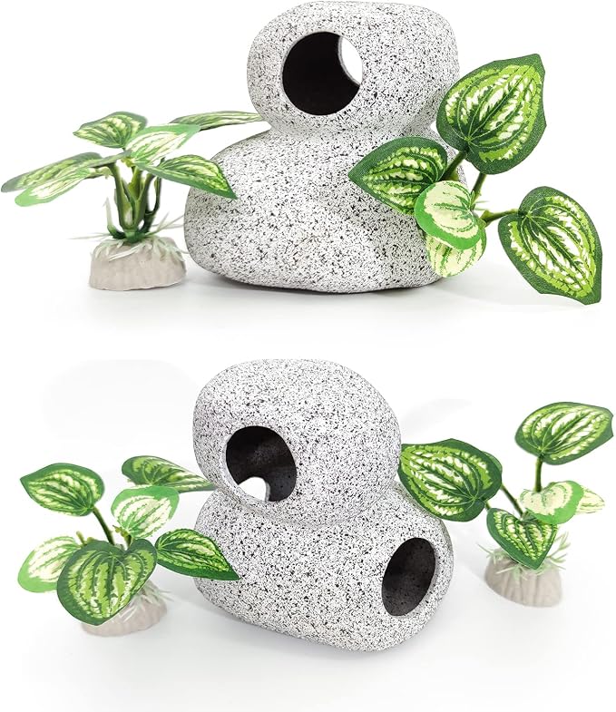 Fish Aquarium Decorations Cave Hide - Image 5