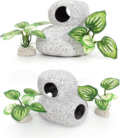 Fish Aquarium Decorations Cave Hide - Image 5