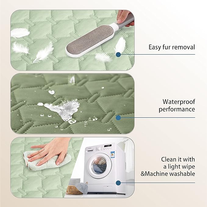 gogobunny 100% Double-Sided Waterproof Dog Bed Cover Pet Blanket Sofa Couch - Image 9