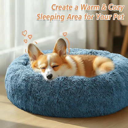 JOLLYVOGUE Calming Dog Bed for Small Dogs - Image 4