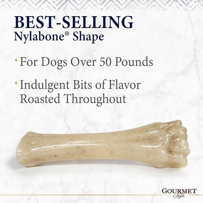 Nylabone Gourmet Style Knuckle Bone Strong Chew Toy - Image 3