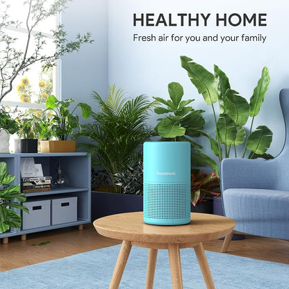 FULMINARE Air Purifiers for Home Bedroom H13 HEPA Air Purifier, 3 Speeds - Image 2