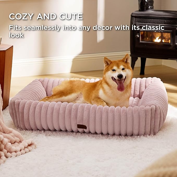 Bedsure ComfyFleece™ Cute Dog Bed - Image 4
