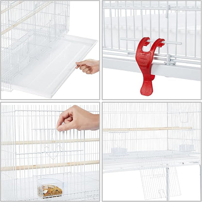 Yaheetech 47-inch Flight Bird Cages - Image 6