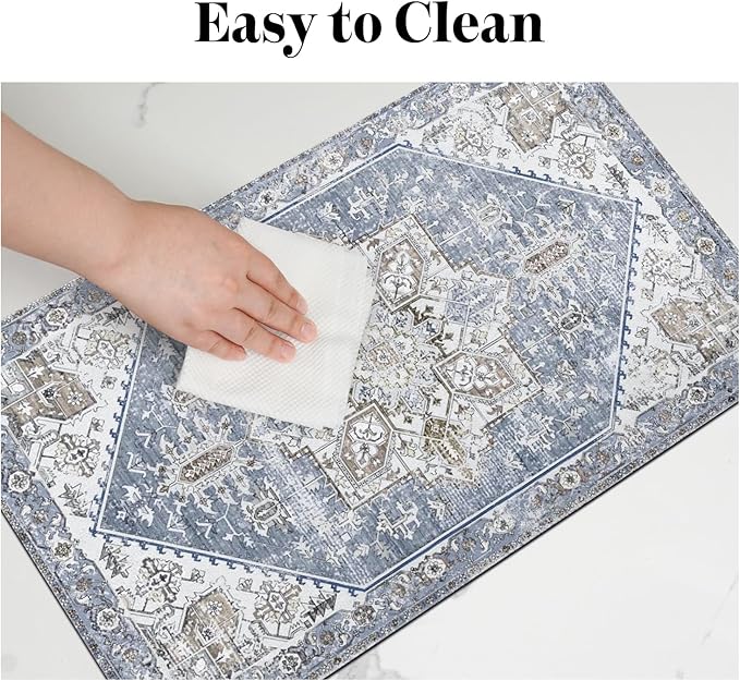 Dog Food Mats for Floors, Absorbent Dog Bowl Mat for Food and Water Dispenser - Image 7
