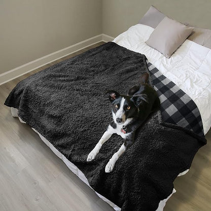 Kritter Planet Waterproof Bed Blanket, Washable Stain Proof Pad Bed Cover - Image 5