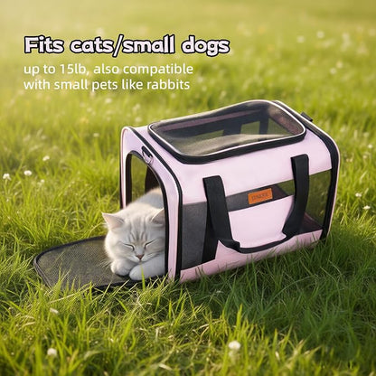 YUNIQUE Soft-Sided Cat & Dog Carrier - Image 5