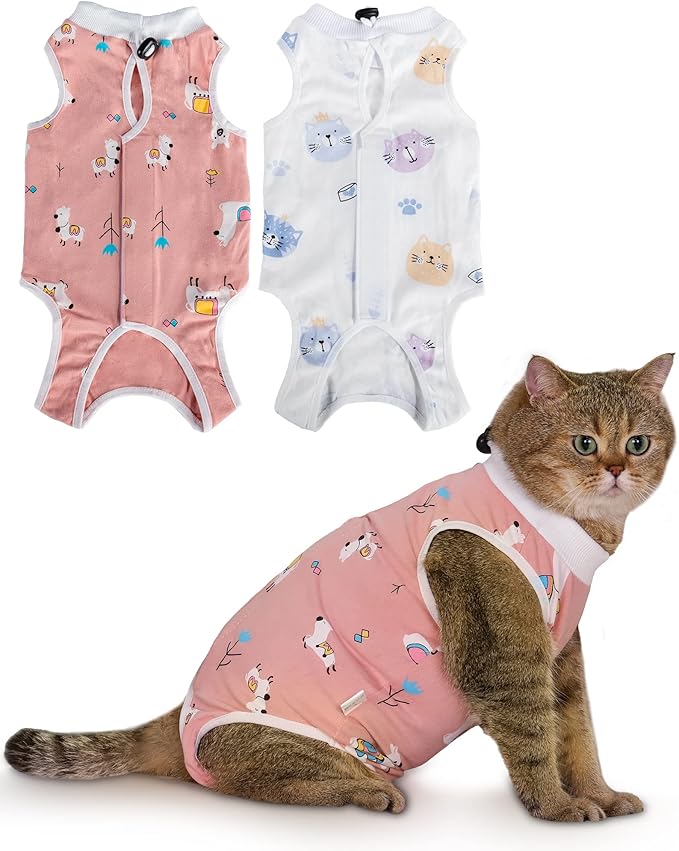 ANWA 2 Pack Cat Recovery Suit by ANWA