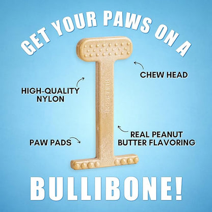 Bullibone Nylon Dog Chew Toy for Aggressive Chewers - Image 3