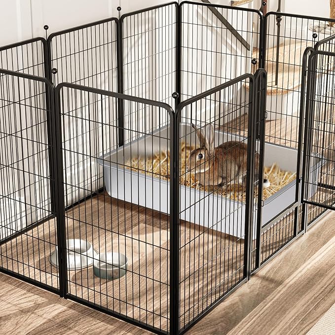 Stainless Steel Litter Box, Metal Litter Boxes 17.7" x 13.7" x 4", Small Litter - Image 6