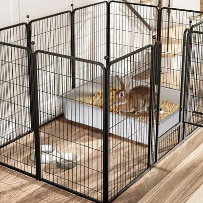 Stainless Steel Litter Box, Metal Litter Boxes 17.7" x 13.7" x 4", Small Litter - Image 6