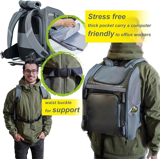 Expandable Pet Carrier, Airline-Approved Foldable and Detachable Backpack - Image 6