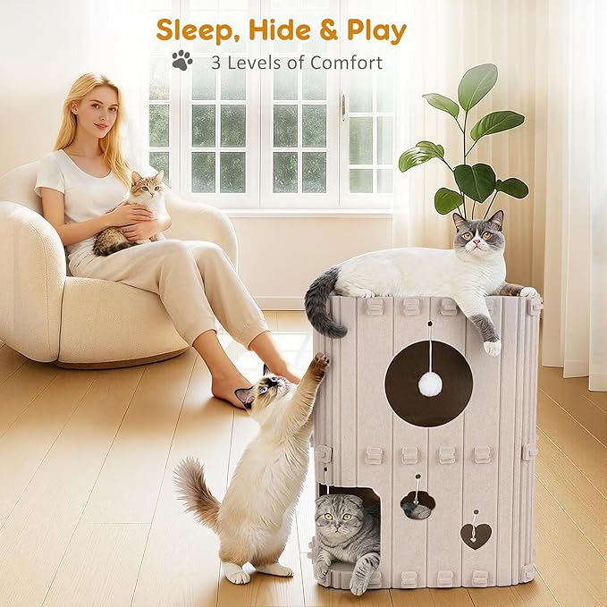 Cat House for Indoor Cats - Image 3