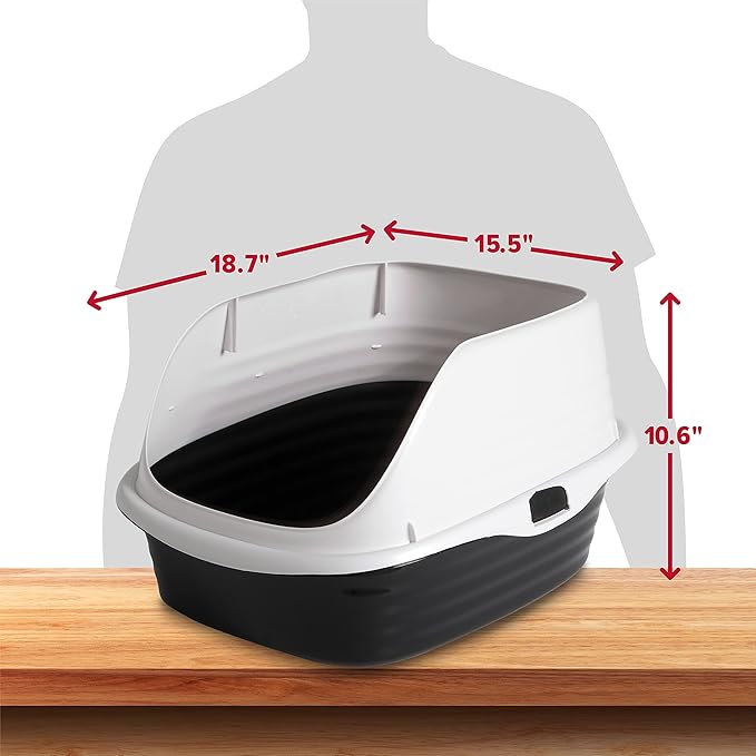 Arm & Hammer Rimmed Cat Litter Box - Image 4