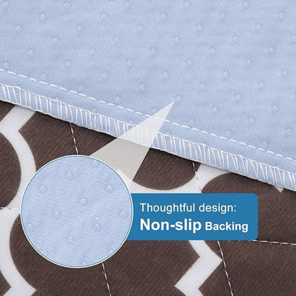 OUTCREATOR® Washable Bed Pads 34" x 36", Incontinence Mattress Protector - Image 3