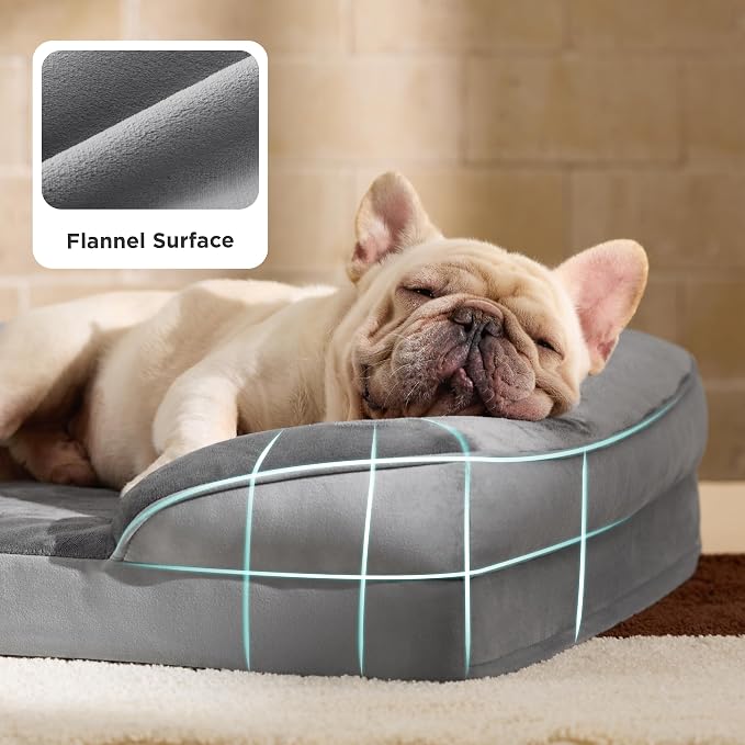 Bedsure Orthopedic Dog Bed Medium Size Dogs - Image 6