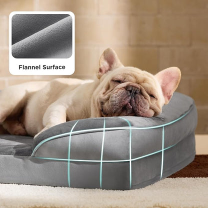 Bedsure Orthopedic Dog Bed Medium Size Dogs - Image 6