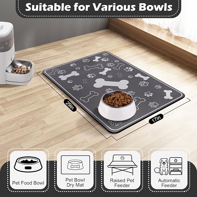 Pet Feeding Mat, Rapid Absorbent Mats - Image 6
