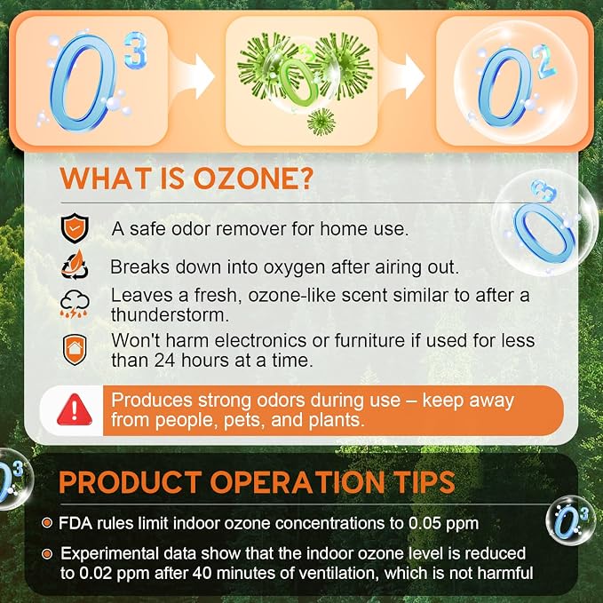 0zone Generator 80000mg - Image 4