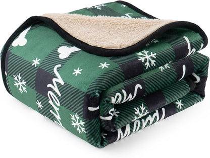 Waterproof Dog Blankets Pet Blanket 50"x60", Soft Fluffy Sofa Car Bed Protector by CAPTSNOOZE