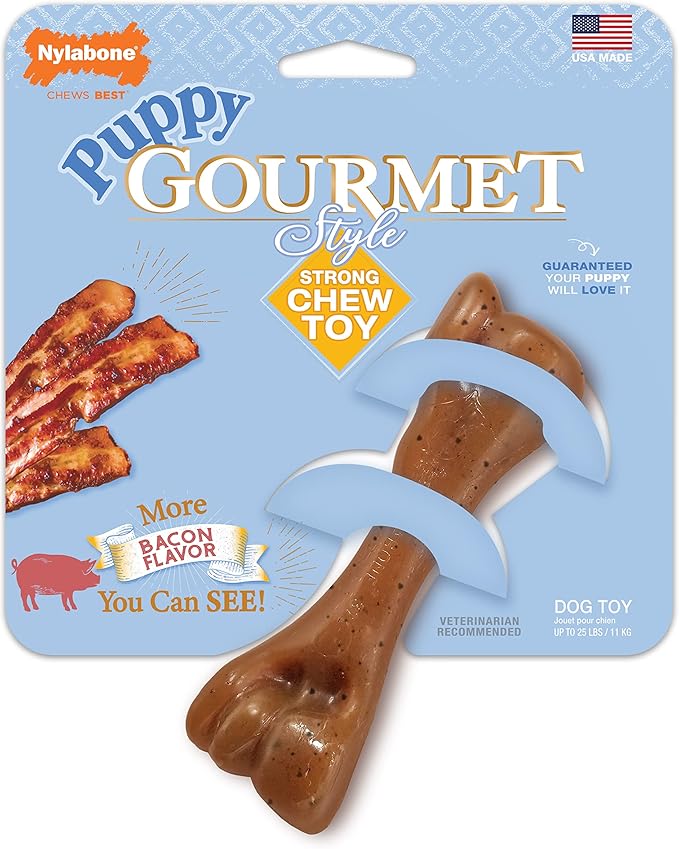 Nylabone Gourmet Style Femur Bone Strong Chew Toy - Image 10