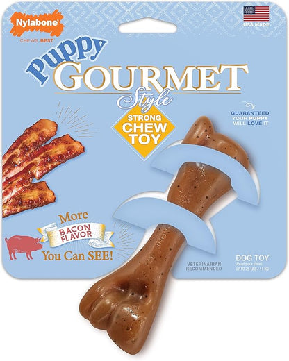 Nylabone Gourmet Style Femur Bone Strong Chew Toy - Image 10