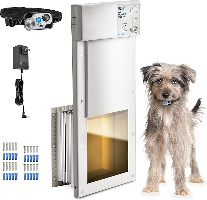 Power Pet Automatic Electronic Pet Door by High Tech Pet by HighTechPet
