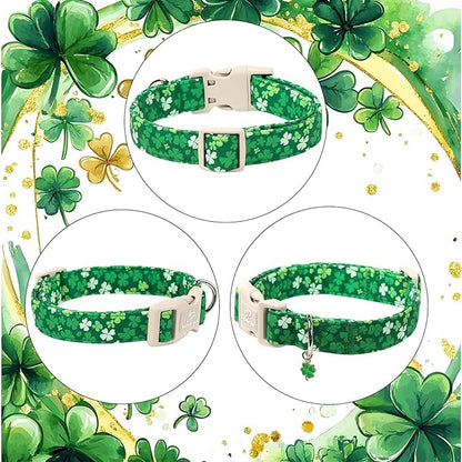 St. Patrick's Day Dog Collar for Small Dogs - Image 7