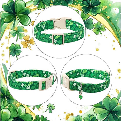 St. Patrick's Day Dog Collar for Small Dogs - Image 7