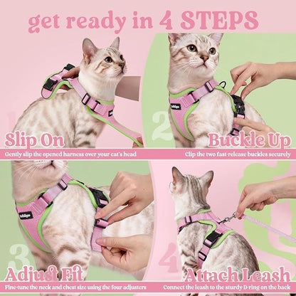 rabbitgoo Cat Harness and Leash - Image 8